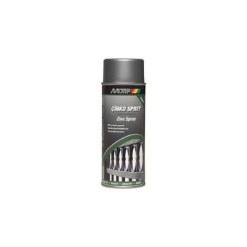 Motip 400 ml Alüminyum Çinko Sprey Boya