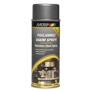 Motip 400 ml Paslanmaz Bakım Spreyi