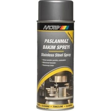 Motip 400 ml Paslanmaz Bakım Spreyi
