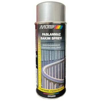 Motip 400 ml Paslanmaz Bakım Spreyi