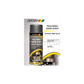 Motip 400 ml Paslanmaz Bakım Spreyi