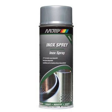 Motip 400 ml Paslanmaz İnox Sprey Boya