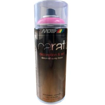 Motip Carat Açık Pembe 400 ml Sprey Boya