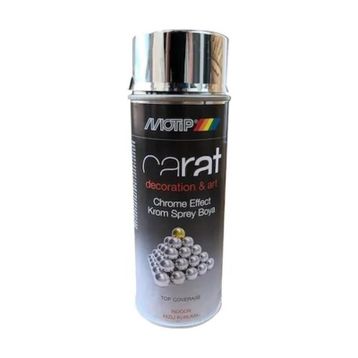 Motip Carat Krom 400 ml Sprey Boya