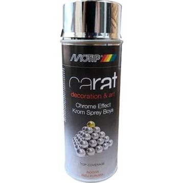 Motip Carat Krom 400 ml Sprey Boya