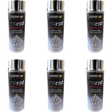 Motip Carat Krom 6x400 ml Sprey Boya