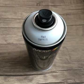 Motip Carat Mat Vernik 400 ml Sprey Boya