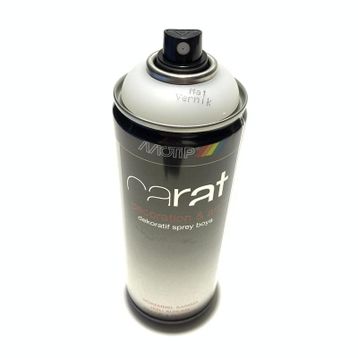 Motip Carat Mat Vernik 400 ml Sprey Boya