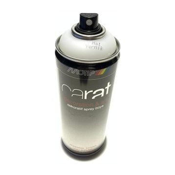 Motip Carat Mat Vernik 400 ml Sprey Boya