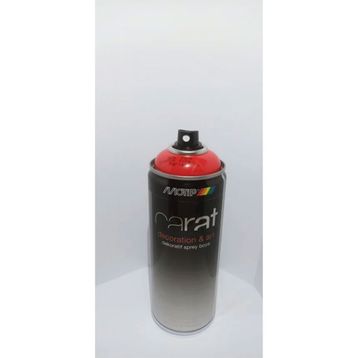 Motip Carat Ral 3020 400 ml Kırmızı Parlak Akrilik Boya