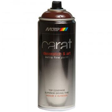 Motip Carat Ral 8017 400 ml Parlak Kahverengi Akrilik Boya