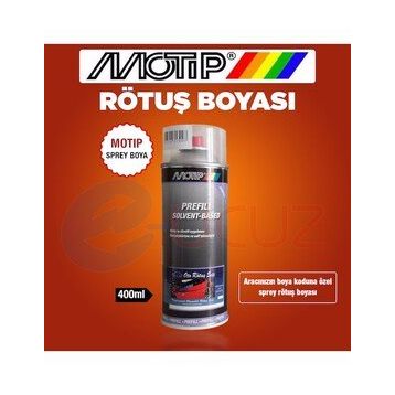 Motip Color-S Motors Toyota Kod: 1f7 Gümüş Gri Sprey Rötuş Boya Seti