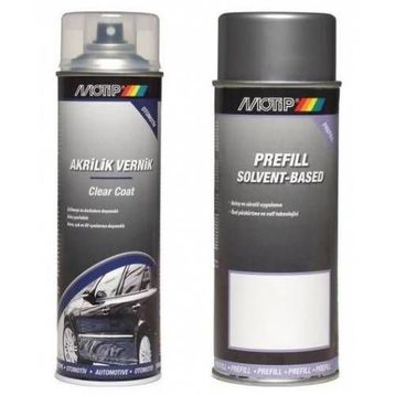 Motip Fiat Kod:249 Beyaz 400 ml Rötuş Sprey Boyası