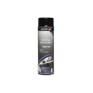 Motip Mat Siyah 500 ml Sprey Boya