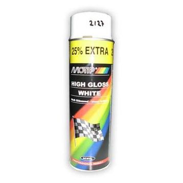 Motip Parlak Beyaz Universal 500ml Sprey Boya