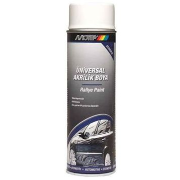 Motip Parlak Beyaz Universal 500ml Sprey Boya
