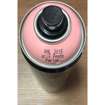 Motip RAL-3015 Açık Pembe 400 ml Sprey Boya