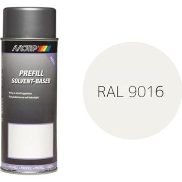 Motip RAL-9016 Trafik Beyazı 400 ml Sprey Boya