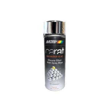 Motip RAL95573 Carat 400 ml Parlak Krom Altın Efekti Sprey Boya