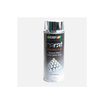 Motip RAL95573 Carat 400 ml Parlak Krom Altın Efekti Sprey Boya