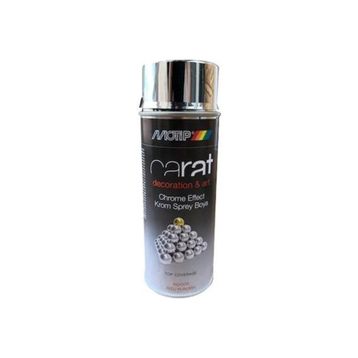 Motip RAL95573 Carat 400 ml Parlak Krom Altın Efekti Sprey Boya