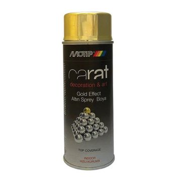 Motip RAL95573 Carat 400 ml Parlak Krom Altın Efekti Sprey Boya