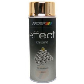Motip RAL95573 Carat 400 ml Parlak Krom Altın Efekti Sprey Boya