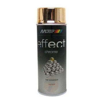 Motip RAL95573 Carat 400 ml Parlak Krom Altın Efekti Sprey Boya