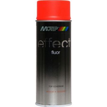 Motip RAL95793 Carat 400 ml Florasan Fosforlu Kırmızı Turuncu Sprey Boya