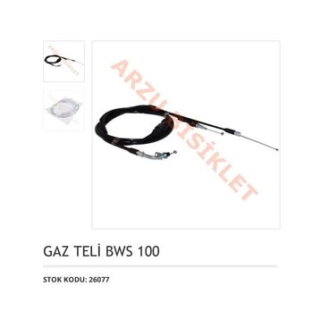 Moto Master Yamaha BWS 100 Gaz Teli