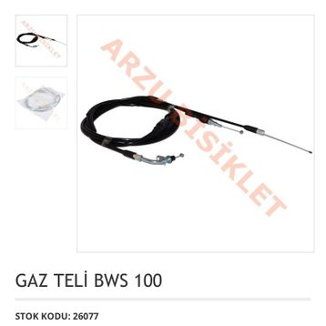 Moto Master Yamaha BWS 100 Gaz Teli