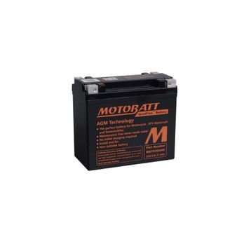 Motobatt Quadflex 4 Kutup 21 Ah 320 cca Akü