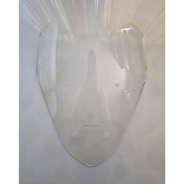 Motocam Apache Ventro 150 Ön Cam 2022-2026 Model 40 cm Şeffaf Renkli 4 mm Sportif Motosiklet Rüzgarlık