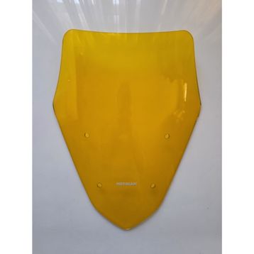 Motocam Apache Ventro 150 Ön Cam 2022-2026 Model 43 cm Sarı Renkli 4 mm Sportif Motosiklet Rüzgarlık