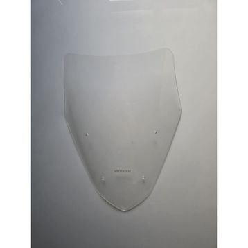 Motocam Aprilia SR GT 200 Ön Cam 2021-2026 Model 43 cm Şeffaf Renkli 4 mm Motosiklet Rüzgarlık