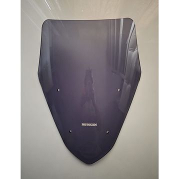 Motocam Arora GS 525 Ön Cam 2022-2026 Model 43 cm Füme Renkli 4 mm Motosiklet Rüzgarlık