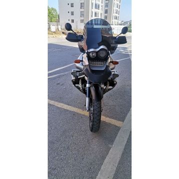 Motocam Bmw R 1150 ADV 2002-2006 Model 52 cm Siyah Renkli 4 mm Ön Cam