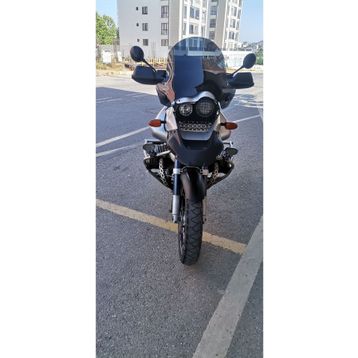 Motocam Bmw R 1150 ADV 2002-2006 Model 52 cm Siyah Renkli 4 mm Ön Cam