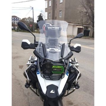Motocam Bmw R 1200 1250 GS 2013-2024 Model 52 cm Şeffaf Renkli 4 mm Ön Cam