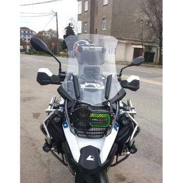 Motocam Bmw R 1200 1250 GS 2013-2024 Model 52 cm Şeffaf Renkli 4 mm Ön Cam