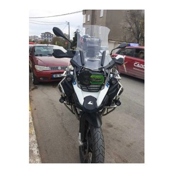 Motocam Bmw R 1200 1250 GS 2013-2024 Model 52 cm Şeffaf Renkli 4 mm Ön Cam