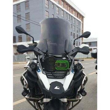 Motocam Bmw R 1200 1250 GS 2013-2024 Model 52 cm Siyah Renkli 4 mm Ön Cam