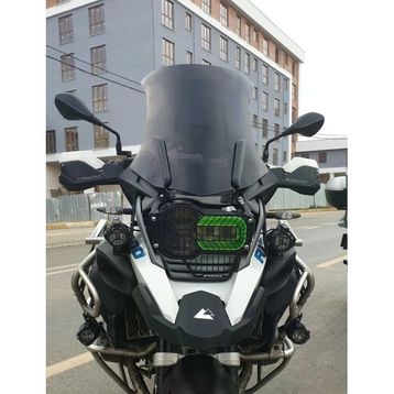 Motocam Bmw R 1200 1250 GS 2013-2024 Model 52 cm Siyah Renkli 4 mm Ön Cam