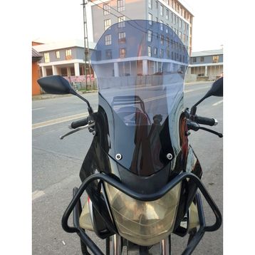 Motocam Honda CBF 150 2005-2017 Model 51 cm Açık Füme Renkli 4 mm Ön Cam