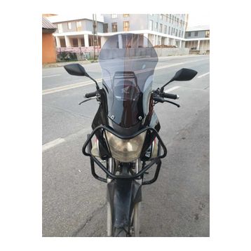Motocam Honda CBF 150 2005-2017 Model 51 cm Açık Füme Renkli 4 mm Ön Cam