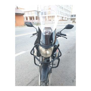 Motocam Honda CBF 150 2005-2017 Model 51 cm Şeffaf Renkli 4 mm Ön Cam