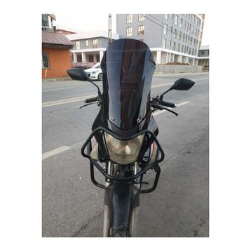 Motocam Honda CBF 150 2005-2017 Model 51 cm Siyah Renkli 4 mm Ön Cam