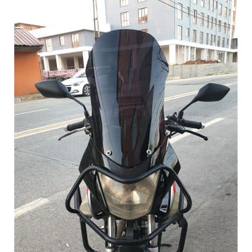 Motocam Honda CBF 150 2005-2017 Model 51 cm Siyah Renkli 4 mm Ön Cam