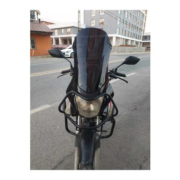 Motocam Honda CBF 150 2005-2017 Model 51 cm Siyah Renkli 4 mm Ön Cam