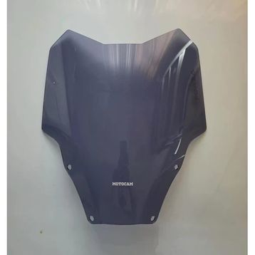 Motocam Honda FES 250 Foresight Siperlik 1997-2007 Model 41 cm Siyah Renkli 4 mm Ön Cam